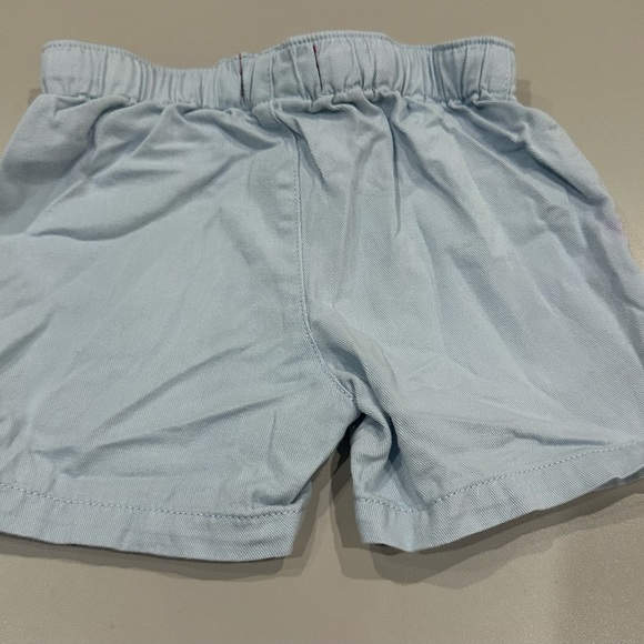 Me & Henry London Boys Blue Shorts Size 12-18 Months.  Great Condition. - Picture 3 of 4